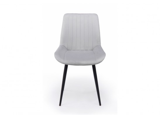 Стул на металлокаркасе Седа светло-серый (zd 960) / черный в Каменске-Уральском