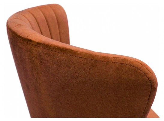 Стул на металлокаркасе SHT-ST36-1/S107 песчаная буря / хром лак в Каменске-Уральском