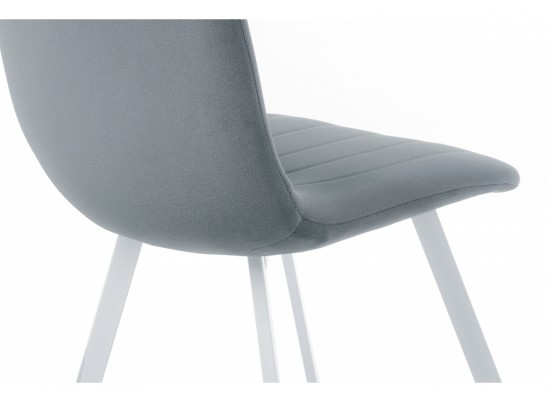 Стул на металлокаркасе Sling white / gray в Каменске-Уральском