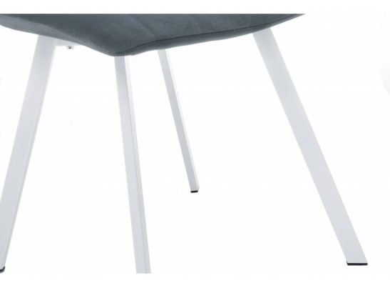 Стул на металлокаркасе Sling white / gray в Каменске-Уральском