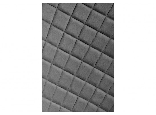 Стул на металлокаркасе Teo dark gray / black в Каменске-Уральском