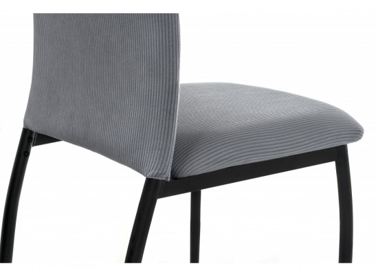 Стул Tod gray / black в Каменске-Уральском