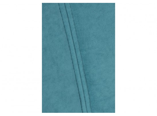 Стул на металлокаркасе Тува бирюзовый / белый каркас в Каменске-Уральском