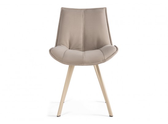 Стул на металлокаркасе Тува капучино в Каменске-Уральском