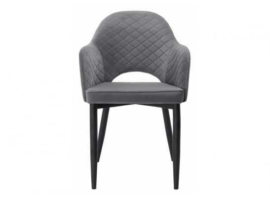 Стул на металлокаркасе Vener gray new в Каменске-Уральском