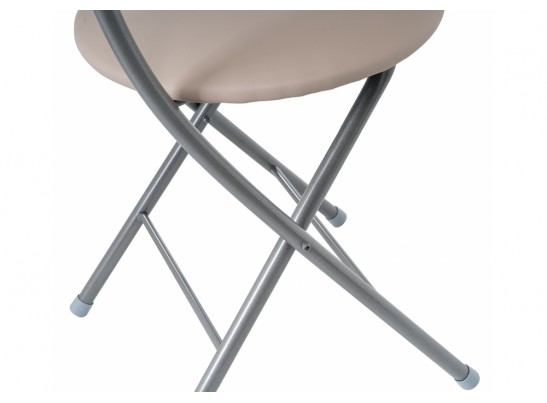 Стул складной Киль бежевый в Каменске-Уральском