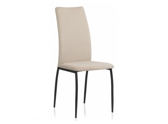 Стул Tod beige / black в Каменске-Уральском