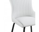 Стул на металлокаркасе Lado white / black в Каменске-Уральском