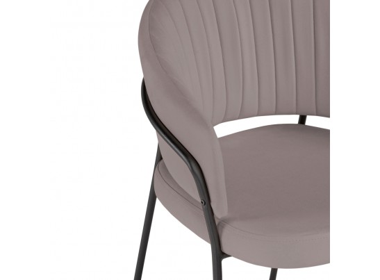 Стул на металлокаркасе Лео бирюзовый / черный в Каменске-Уральском