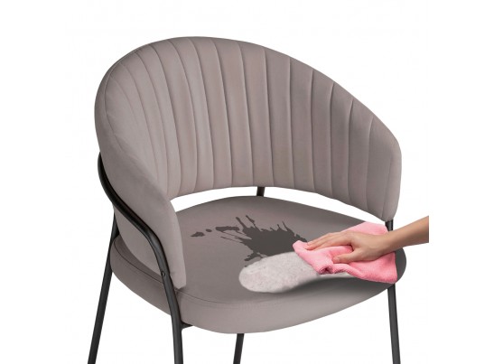 Стул на металлокаркасе Лео бирюзовый / черный в Каменске-Уральском