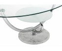 Журнальный стол Globe 1 white в Каменске-Уральском