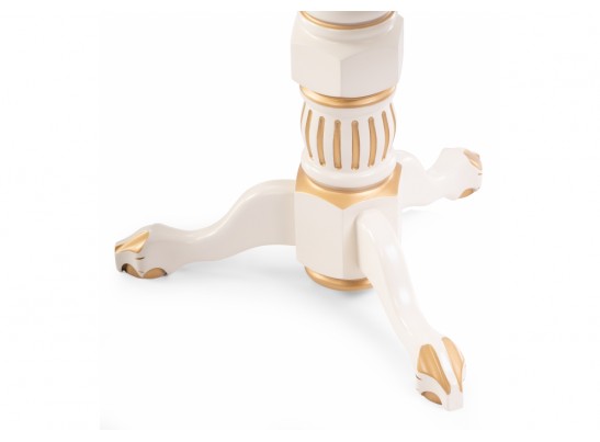 Журнальный столик Бернард крем / золотая патина в Каменске-Уральском