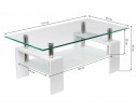 Журнальный столик CT1-052 110х60х45 white в Каменске-Уральском