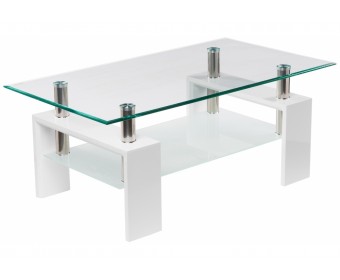 Журнальный столик CT1-052 white