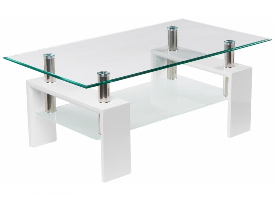 Журнальный столик CT1-052 110х60х45 white в Каменске-Уральском