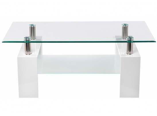 Журнальный столик CT1-052 white в Каменске-Уральском