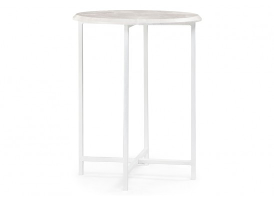 Журнальный столик Грейс мрамор серый / белый в Каменске-Уральском