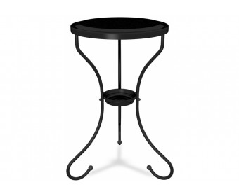 Журнальный столик Sheffilton SHT-CT10-1 черный муар