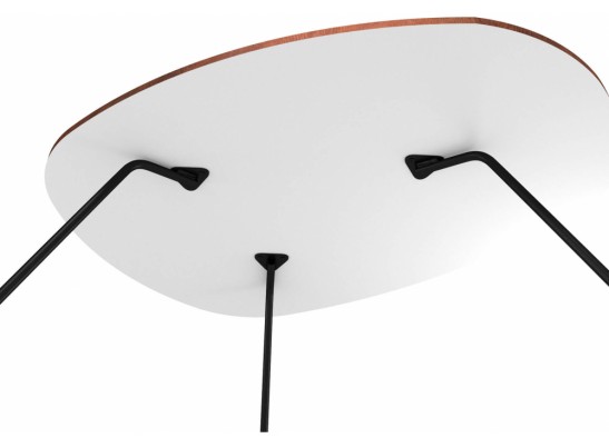 Журнальный столик SHT-CT52-3 кариф / черный муар в Каменске-Уральском