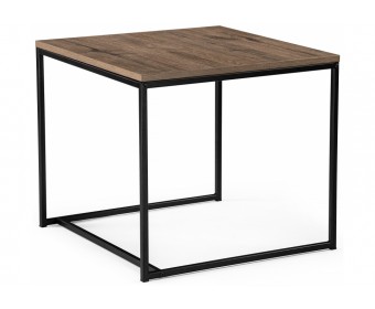 Журнальный столик Варуна 54х54х48 дуб велингтон