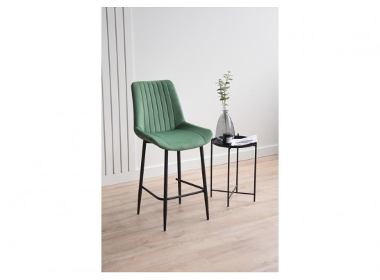 Полубарный стул Седа 360 фисташковый (zd 651) / черный в Каменске-Уральском