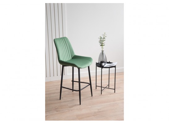 Полубарный стул Седа 360 фисташковый (zd 651) / черный в Каменске-Уральском