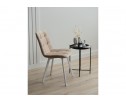 Стул на металлокаркасе Чилли бежевый / белый в Каменске-Уральском