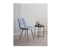 Стул на металлокаркасе Чилли светло-серый / серый в Каменске-Уральском
