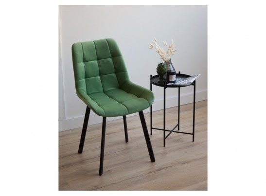 Стул на металлокаркасе Челси П фисташковый (zd 651) / черный в Каменске-Уральском