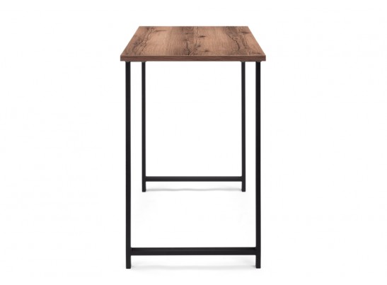 Барная стойка Дилан Лофт 120х60х90 дуб делано темный в Каменске-Уральском