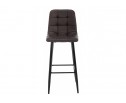 Барный стул Chio black / dark brown в Каменске-Уральском