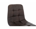 Барный стул Chio black / dark brown в Каменске-Уральском