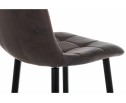 Барный стул Chio black / dark brown в Каменске-Уральском