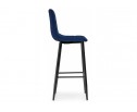 Барный стул Chio dark blue / black в Каменске-Уральском