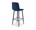 Барный стул Chio dark blue / black в Каменске-Уральском