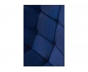 Барный стул Chio dark blue / black в Каменске-Уральском