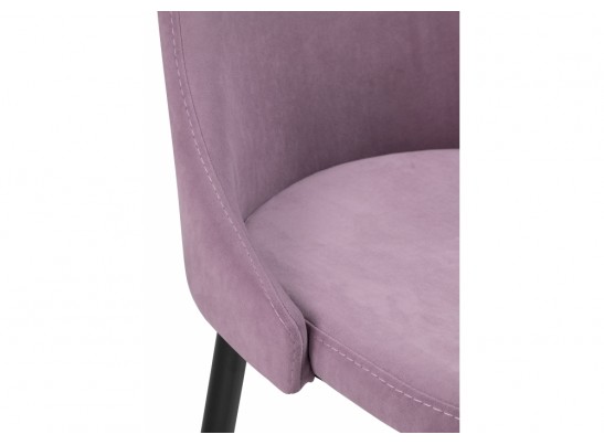 Барный стул Джама лавандовый / черный матовый в Каменске-Уральском