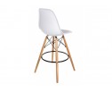 Барный стул Eames PC-007 белый в Каменске-Уральском