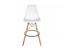Барный стул Eames PC-007 белый в Каменске-Уральском