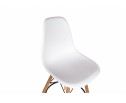 Барный стул Eames PC-007 белый в Каменске-Уральском