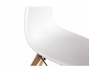 Барный стул Eames PC-007 белый в Каменске-Уральском
