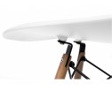 Барный стул Eames PC-007 белый в Каменске-Уральском