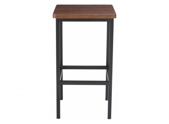 Барный стул Лофт филадельфия коньяк / черный матовый в Каменске-Уральском