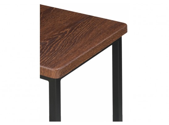 Барный стул Лофт филадельфия коньяк / черный матовый в Каменске-Уральском