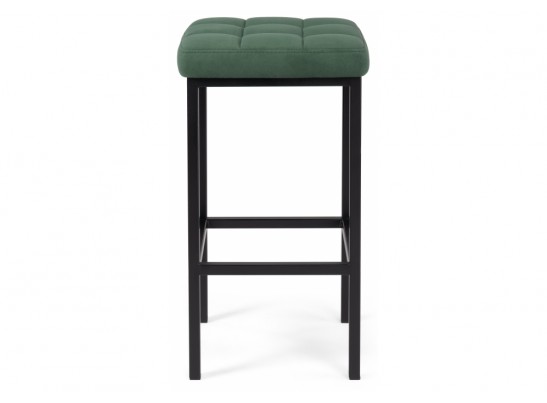 Барный стул Лофт катания изумруд / черный матовый в Каменске-Уральском