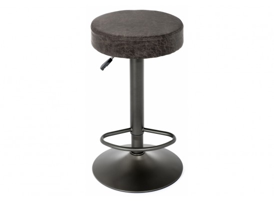 Барный стул Logo темно-серый в Каменске-Уральском