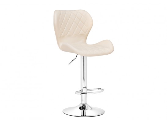 Барный стул Porch chrome / beige в Каменске-Уральском