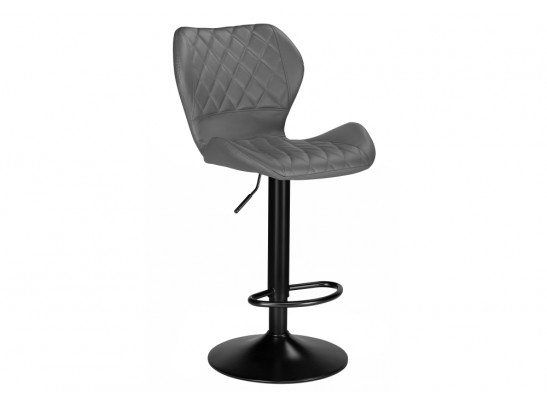 Барный стул Porch gray / black в Каменске-Уральском
