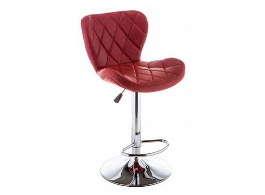 Барный стул Porch красный в Каменске-Уральском