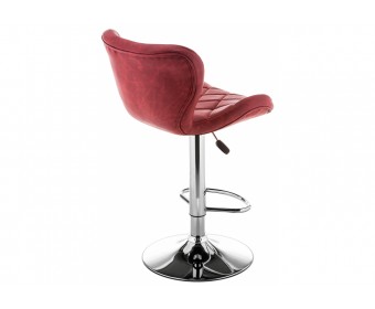 Барный стул Porch красный